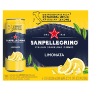 San Pellegrino Limonata 330ml 6pk Can