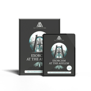 Exorcism & Asylum Halloween Murder Mystery Game Kit