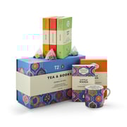 T2 x Penguin Books - Tea & Books: General Fiction Tea Bag Gift Pack