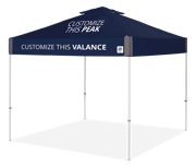 Custom Pyramid™ Vented Canopy