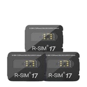 Wholesale R-sim17 Universal Unlocking Card Stickers Special Unlock Card For Ios15 5g Network Let Lock Become No Lock Compatible For Iphone13 black From China