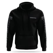 [CORRECTIONS] Performance Hoodie 2.0 [BLK/GRY]
