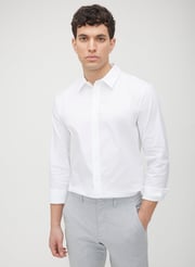 City Tech Long Sleeve Classic Fit Shirt