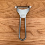 Prince Silver Stainless Steel Peeler