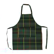 Green Plaid Apron