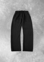 AKIMBO STRAIGHT-LEG SWEATPANTS - FADED BLACK