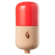 Terra Pill - Midsize Candy Apple Red
