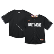 Toddler Baltimore Orioles Nike Black City Connect Limited Jersey