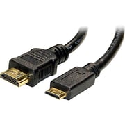 4XEM Mini HDMI To HDMI Adapter Cable, 6'