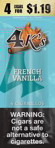 Good Times 4Ks Cigarillos Vanilla