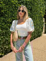 Celeste Puff Sleeve Blouse