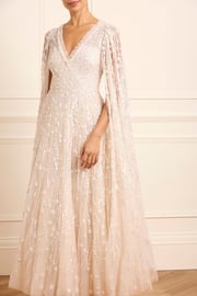 Comet Ankle Gown