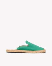 Women's Dali Mule Espadrille | Fiji Green