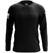 Basic - Black + White Long Sleeve Shirt