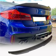 BMW 5 Series G30 F90 M5 2017-2023 Rear Trunk Spoiler Carbon Fiber
