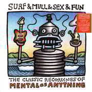 Mental As Anything - Surf & Mull & Sex & Fun Red & White Vinyl Edition