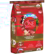 Purina ONE SmartBlend Lamb & Rice Dry Dog Food