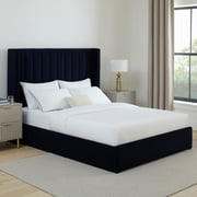 Madison Ottoman Storage Bed - Navy