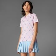 adidas Originals Women's Printed Trefoil Golf Polo