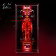 Limited Edition Wall Mounted Display Case for LEGO® Technic Ferrari SF-24 F1 Car (42207)