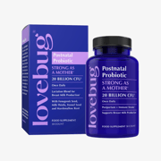 Postnatal Probiotic - Strong as a Mother
