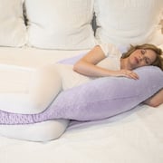 Lilac Minky Body Pillow