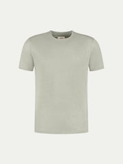 Leisure Green Linen City T-shirt