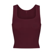 SOFT LOUNGE TANK | BORDEAUX