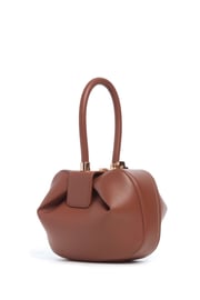 Nina Bag in Cognac Nappa Leather