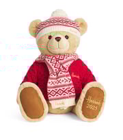 Christmas Bear 2025 Alfie (34cm)