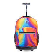 Sunrise Rolling Backpack (18 Inch) in Heat - Final Sale