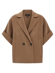 Max Mara 'Pera' Coat Trench Coat in Brown | THE LIST