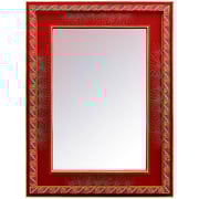 RED CACTUS MIRROR