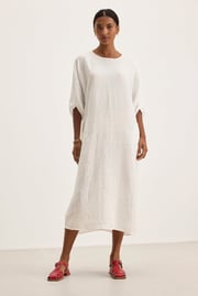 CARMEN LINEN DRESS