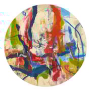 Motley Abstract Artwork