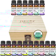 Sweet 16 Essential Oil Set - USDA Organic, 100% Pure, Natural, Therapeutic Grade 10 ml