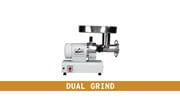 1 HP Dual Grind Grinder (#22) | MEAT