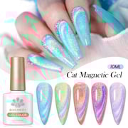 Omnipotent Iridescent Cat Magnetic Gel Nail Polish 10ml