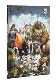 Teenage Mutant Ninja Turtles: The Last Ronin II-Re-Evolution #5 - IDW Hardcover Exclusive