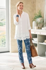 Jardin Slim Leg Jeans