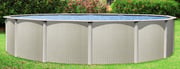 Lake Effect Pools® Galleria 18' Round Above Ground Pool Kit