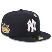Men's New York Yankees  New Era Navy 2025 Big League Chew 59FIFTY Fitted Hat