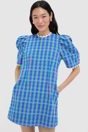 Blue Carmen Dress