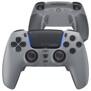 HEXGAMING PHANTOM Controller with Adjustable Triggers for PS5, PC, Mobile - 1994 Grey