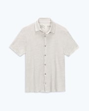 Knit Ola Shirt / Bone
