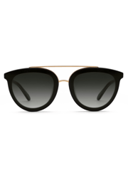 CLIO NYLON | Black + Shadow 24K