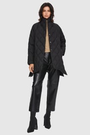 Lightweight Long-Sleeve Down Puffer Jacket