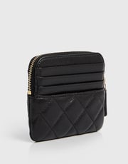 Chanel Classic Small Toast Zip Caviar Card Coin Case