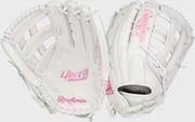 Liberty Advanced Color Series 12.75 in Outfield Glove, White/Pink
