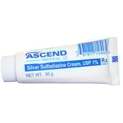 Silver Sulfadiazine 1% Cream, 50 Gram Tube  (Rx)